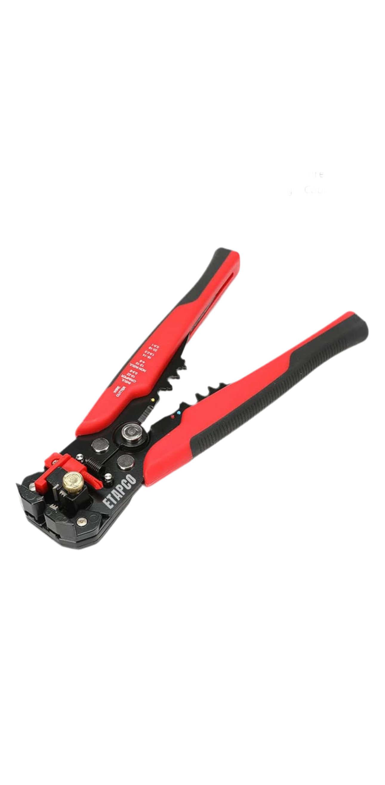 Plier 3 in 1 Hand Tool, Terminal Crimper, Cable Cutters, Wire Strippers & Cable Stripper