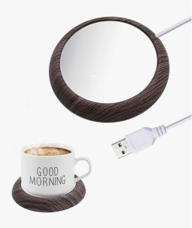 Coffee Mug Warmer, USB Mug Warmer for Desk- USB Charging, Easy to Use - Office/Home Use Suitable for Tea, Coffee