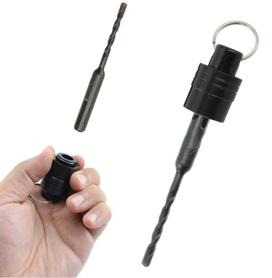 00) (Best Seller this month) SDS Keyring drill bit holder - Quick access