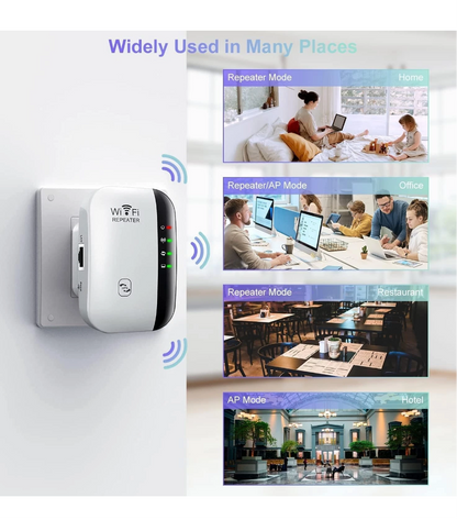 01) Best seller - WiFi Extender, WiFi Signal Booster Up to 3000sq.ft and 32 Devices