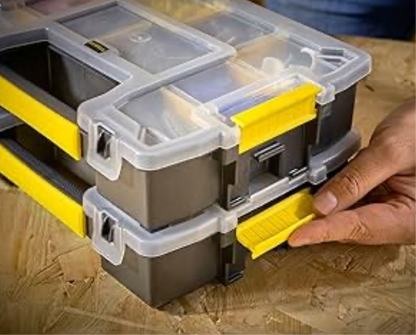 2) Stanley STST1-70720 "Sortmaster" Organizer Stackable