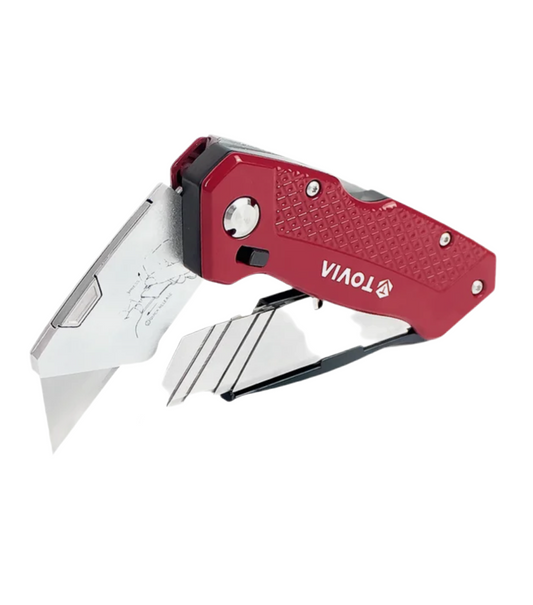 LOCKABLE FOLDING KNIFE