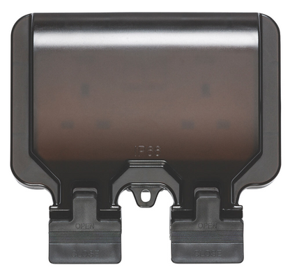 0) (Best Seller this Month) - Knightsbridge IP rated (outdoor socket) Black