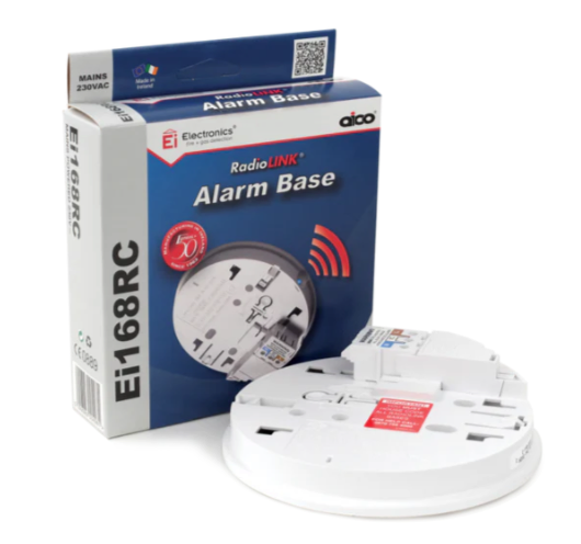 7B) AICO Radio Link Base EI168RC FITS - (Ei146 Smoke) (Ei144E Heat) (Ei3018 Carbon)