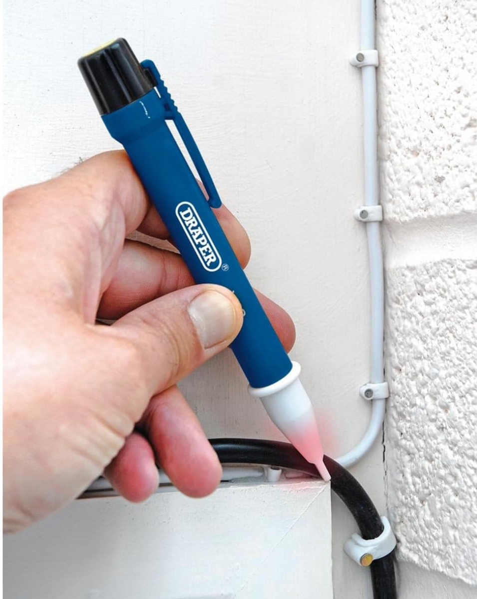 0) Draper 34277 Non Contact Voltage Tester
