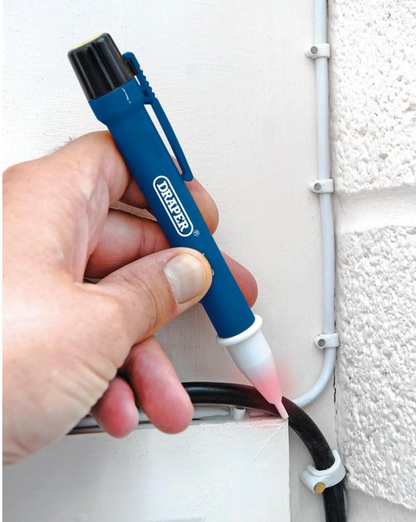 0) Draper 34277 Non Contact Voltage Tester