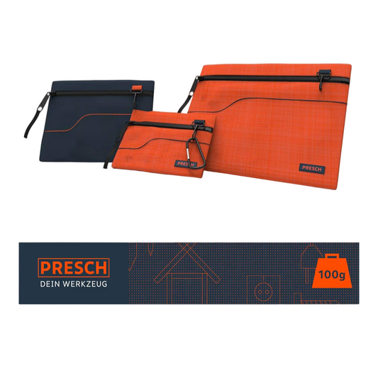 0) PRESCH Tool pouches - set of 3 with zips