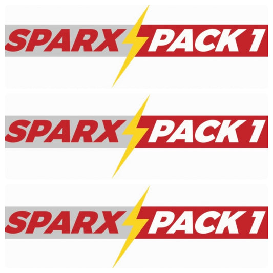 01) SPARXPACK1 - (FUSEBOX ACCESSORIES) (10% off with Code)