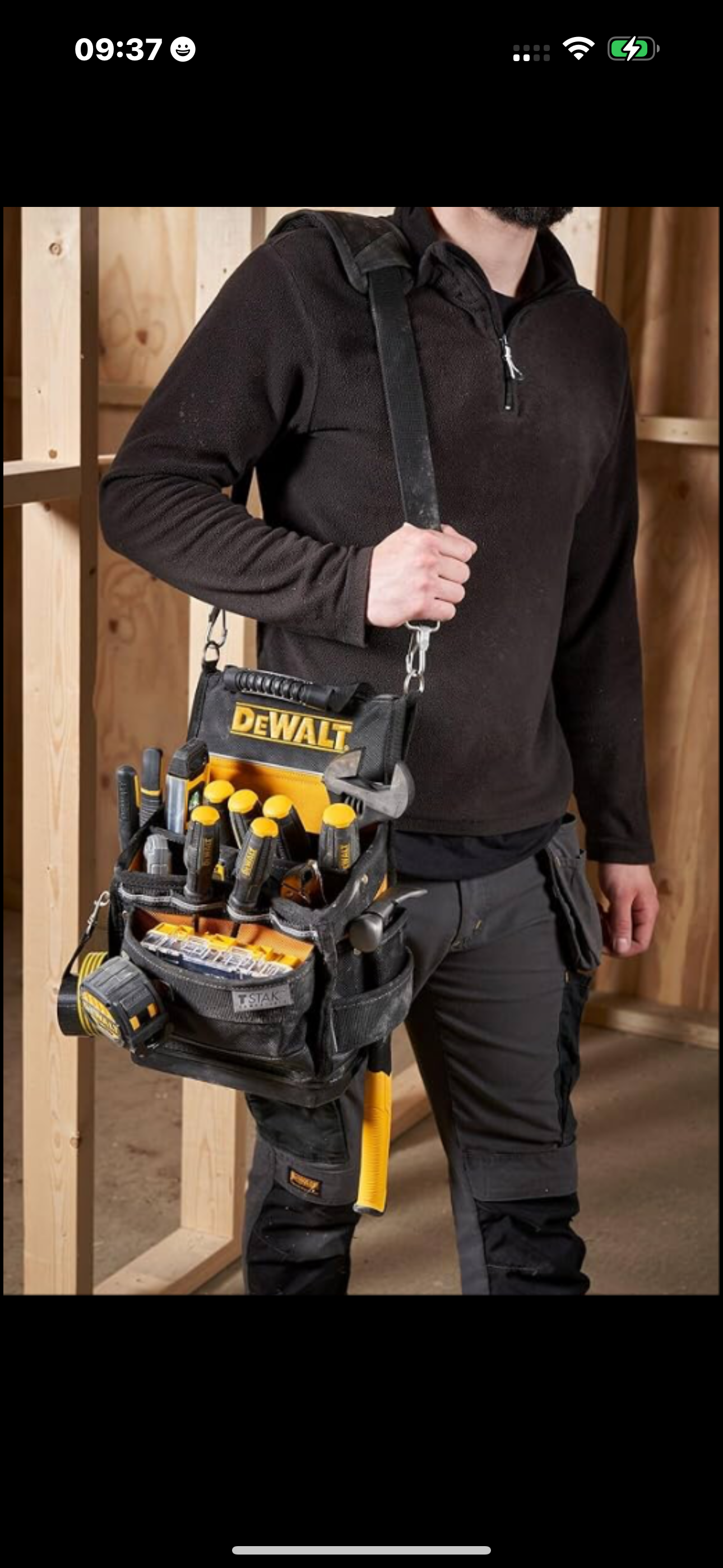 DeWalt TSTAK Technicians Bag 17 1/4"